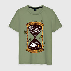 Мужская футболка Космический поход