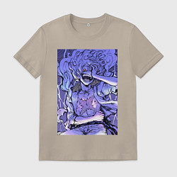 Мужская футболка Ван-Пис Луффи улыбается