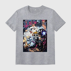 Мужская футболка Ван-Пис Йонко пираты