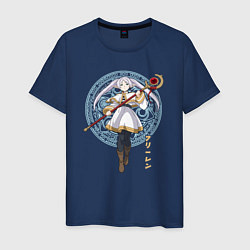 Мужская футболка Волшебница Фрирен