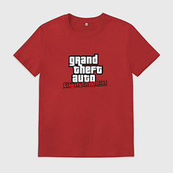 Мужская футболка ГТА либерти сити