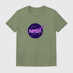 Мужская футболка NASA logo