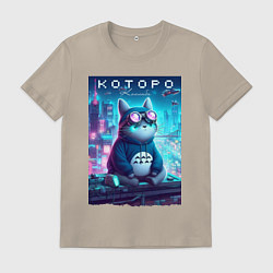 Мужская футболка Которо - коллаба