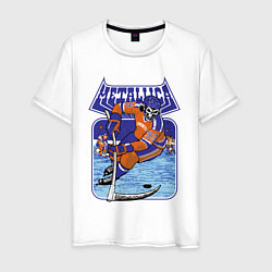 Мужская футболка Metallica - hockey
