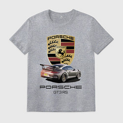 Мужская футболка Porsche GT 3 RS motorsport