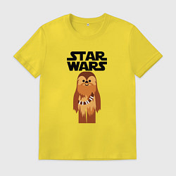 Мужская футболка Чубакка - Звездные войны