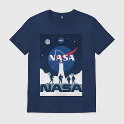 Мужская футболка NASA открытия