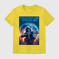 Мужская футболка Counter Strike 2 - shooter