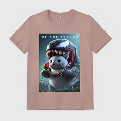 Мужская футболка Kitten-Venom meme