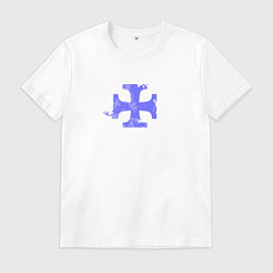 Футболка хлопковая мужская Warhammer - Markus Kruber, цвет: белый