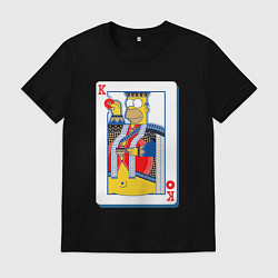 Мужская футболка Король Гомер