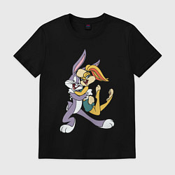 Мужская футболка Bugs Bunny - Lola Bunny