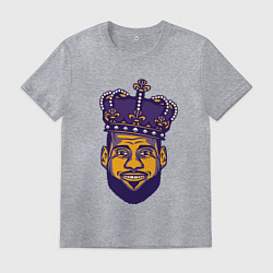 Мужская футболка Король Джеймс