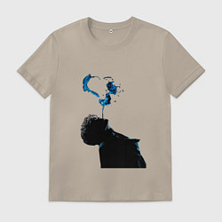 Мужская футболка Три дня дождя постер