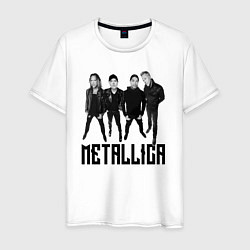 Мужская футболка Metallica - cool guys
