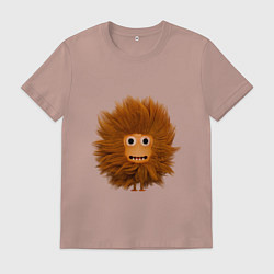 Мужская футболка Funny cartoon monster