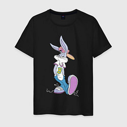 Мужская футболка Bugs Bunny in the sneakers