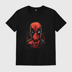 Мужская футболка Дэдпул ярость