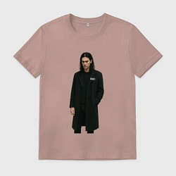 Мужская футболка Задумчивый Bones