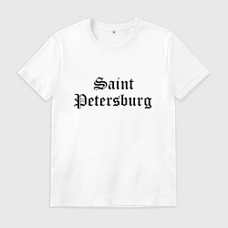 Мужская футболка Saint Petersburg - Russia