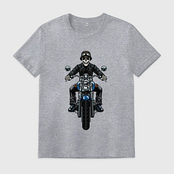 Мужская футболка Skeletor racer