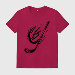 Мужская футболка Динамичная клюшка