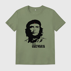 Футболка хлопковая мужская Эрнесто Че Гевара, цвет: авокадо