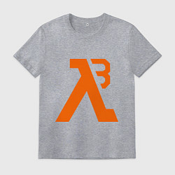 Мужская футболка Half-Life 3: Orange