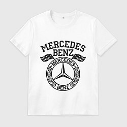 Мужская футболка Mercedes Benz