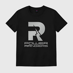 Футболка хлопковая мужская Power Rangers, цвет: черный
