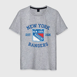 Мужская футболка New York Rengers