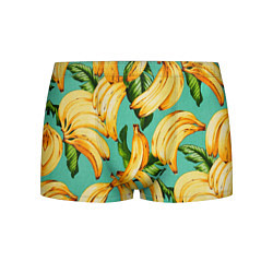 Трусы-боксеры мужские Банан, цвет: 3D-принт