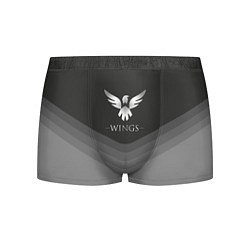 Трусы-боксеры мужские Wings Uniform, цвет: 3D-принт