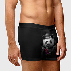 Трусы-боксеры мужские Donut Panda, цвет: 3D-принт — фото 2