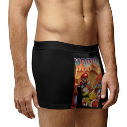Трусы-боксеры мужские Mario Doom, цвет: 3D-принт — фото 2