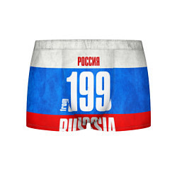Трусы-боксеры мужские Russia: from 199, цвет: 3D-принт