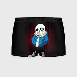 Трусы-боксеры мужские Sans, цвет: 3D-принт