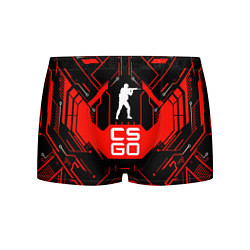 Трусы-боксеры мужские CS:GO Techno Style, цвет: 3D-принт