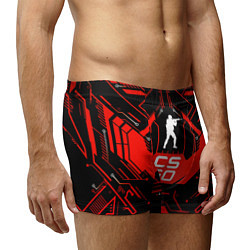Трусы-боксеры мужские CS:GO Techno Style, цвет: 3D-принт — фото 2