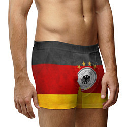 Трусы-боксеры мужские Сборная Германии, цвет: 3D-принт — фото 2