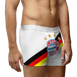 Трусы-боксеры мужские FC Bayern: Germany, цвет: 3D-принт — фото 2