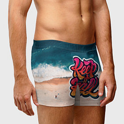 Трусы-боксеры мужские Keep it Real, цвет: 3D-принт — фото 2