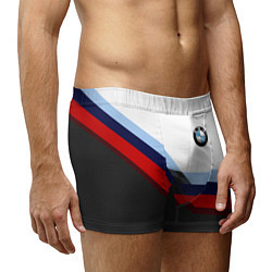 Трусы-боксеры мужские BMW M SPORT, цвет: 3D-принт — фото 2