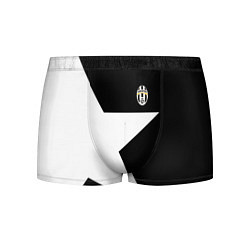 Трусы-боксеры мужские FC Juventus: Star, цвет: 3D-принт
