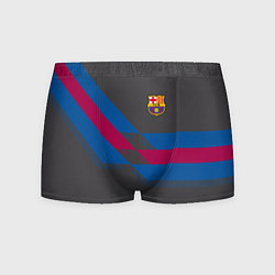 Мужские трусы Barcelona FC: Dark style