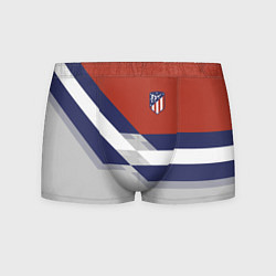 Трусы-боксеры мужские Atletico FC: Grey style, цвет: 3D-принт