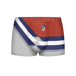 Трусы-боксеры мужские Atletico FC: Grey style, цвет: 3D-принт