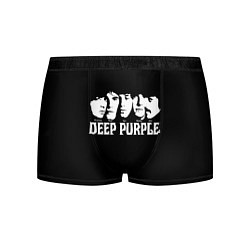 Трусы-боксеры мужские Deep Purple, цвет: 3D-принт