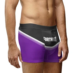 Трусы-боксеры мужские Fortnite Violet, цвет: 3D-принт — фото 2