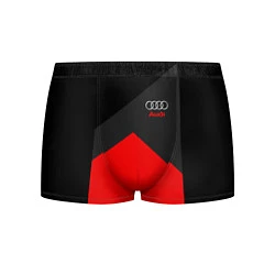 Трусы-боксеры мужские Audi: Red Sport, цвет: 3D-принт